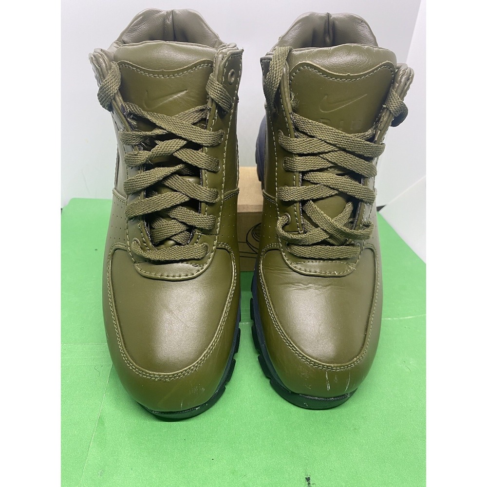 Nike Air Max Goadome ACG (GS) Olive Boots / CT1128 300 / Youth 5.5, Wmns 7